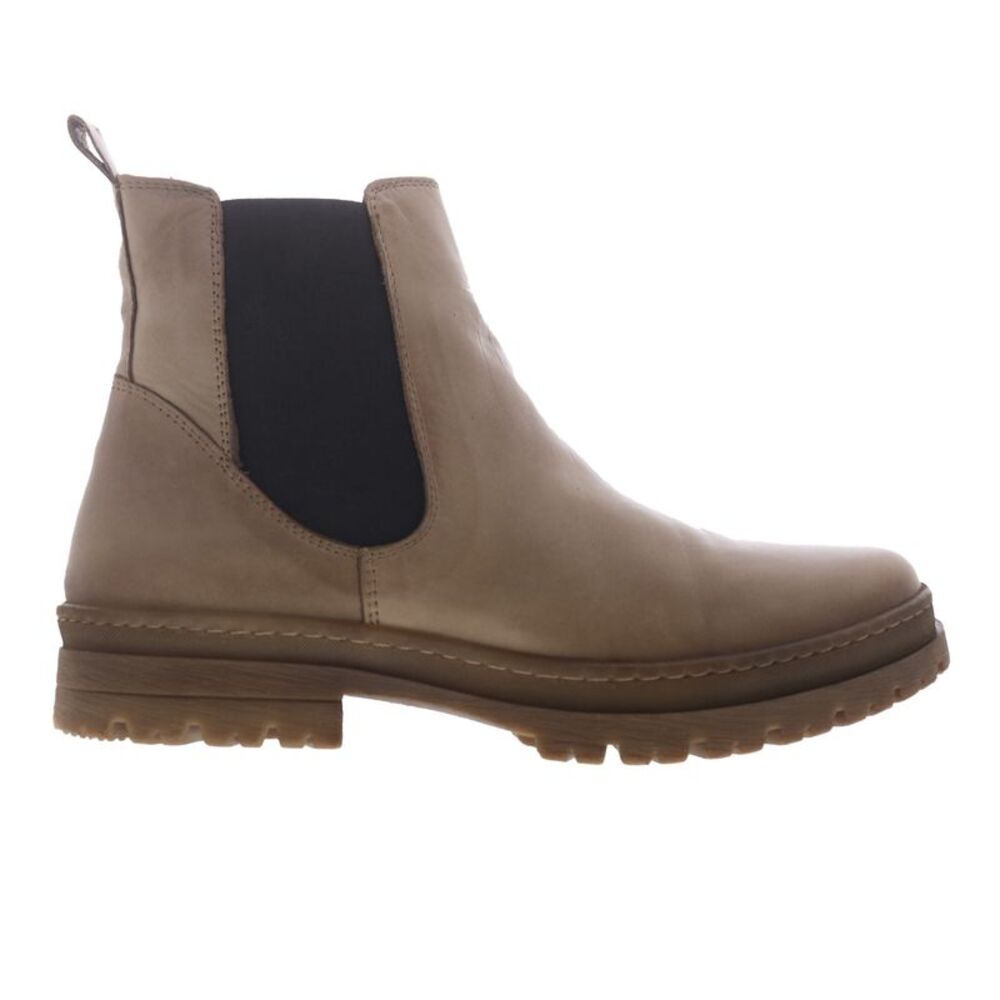 Miz Mooz Womens Alessia Beige Boots (NWT)